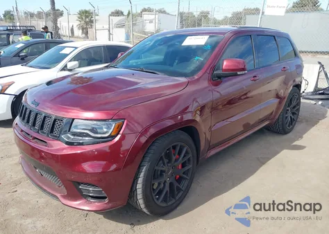 2017 Jeep Grand Cherokee Srt from USA, damaged, VIN 1C4RJFDJ2HC760015